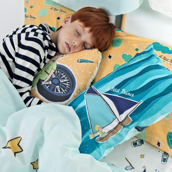 Dziecięca poszewka na poduszkę Navigateur – Mr. Fox-image-4