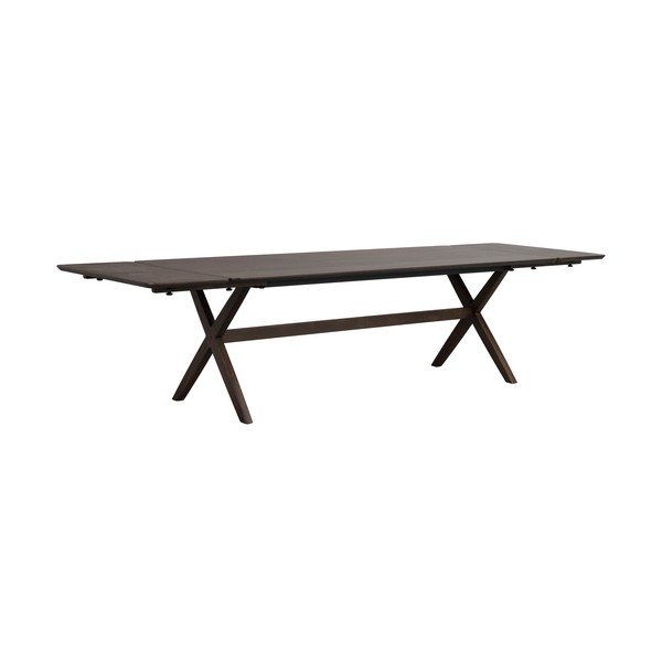 Stół z blatem w dekorze dębu 230x95 cm Calverton – Rowico-image-4