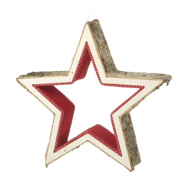 Świąteczna dekoracja Parlane Star, 29cm 