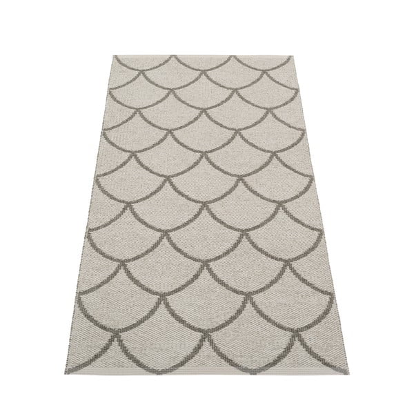 Szary chodnik odpowiedni na zewnątrz 70x150 cm Kotte Charcoal – Pappelina-image-2