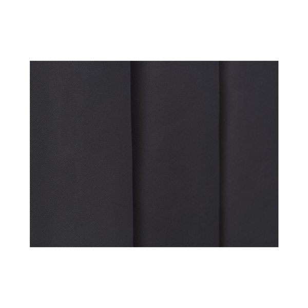 Czarny zagłówek łóżka Mazzini Sofas Dahlia, 120x140 cm-image-2