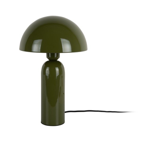 Ciemnozielona lampa stołowa (wysokość 35 cm) Aente  – Leitmotiv