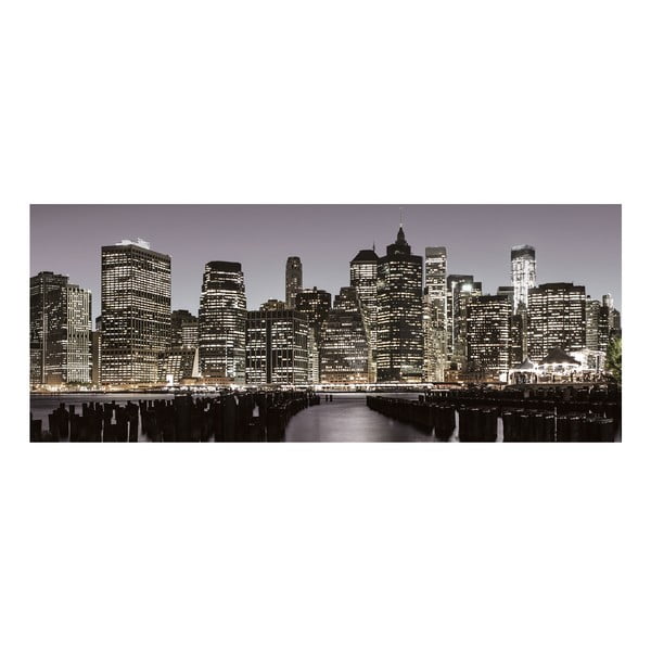 Szklany obraz New York Skyline 50x125 cm