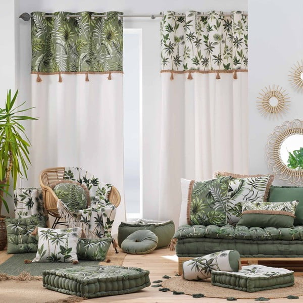 Worek do siedzenia w kolorze khaki Malacca – douceur d'intérieur-image-1