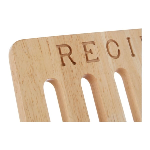 Stojak na książkę kucharską z drewna kauczukowego Premier Housewares Cookbook Stand-image-1