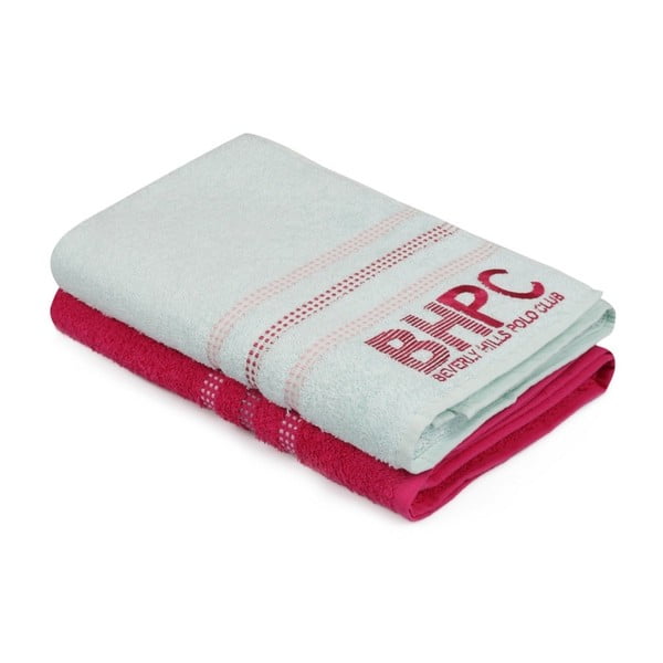 Zestaw 2 ręczników BHPC Jake, 70x140 cm