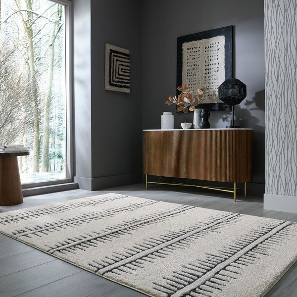 Kremowy dywan 120x170 cm Maple – Flair Rugs-image-1