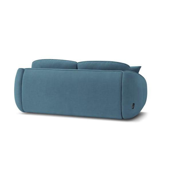 Niebieska rozkładana sofa 235 cm Cezanne – Bobochic Paris-image-4
