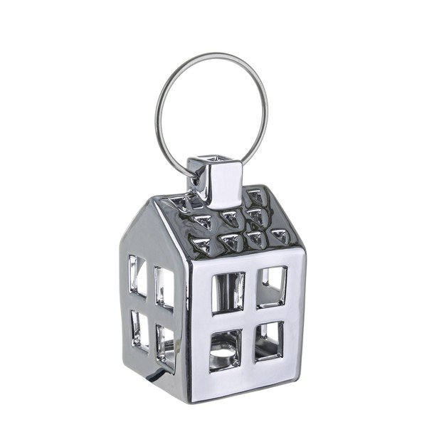 Porcelanowy lampion (wysokość 10 cm) Annecy – Bizzotto