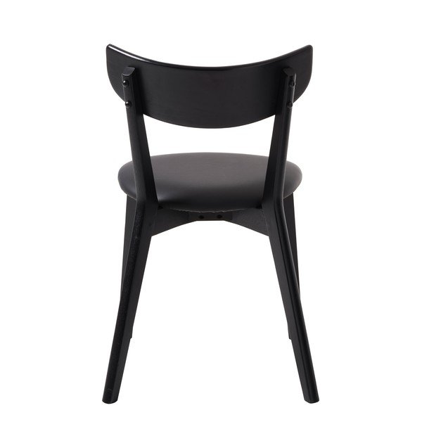 Czarne krzesła zestaw 2 szt. Pero – Unique Furniture-image-4