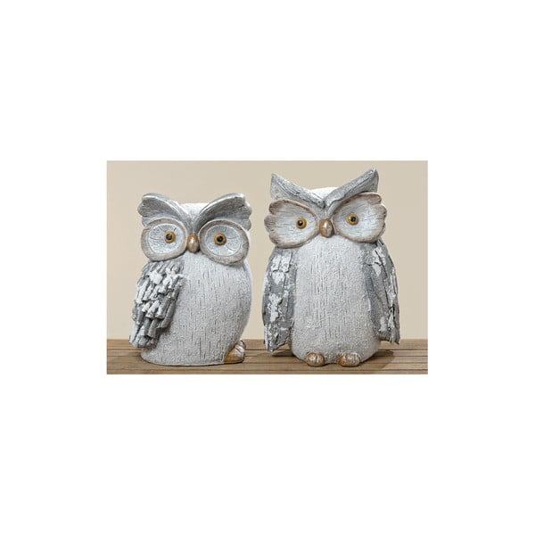 Zestaw 2 obiektów dekoracyjnych Owl Biggy