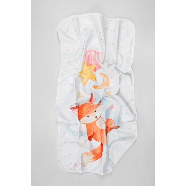 Bawełniany ręcznik dziecięcy 50x90 cm Mutlu Tilki – Foutastic