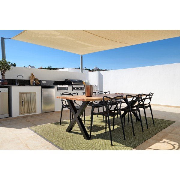 Dywan odpowiedni na zewnątrz w kolorze khaki 60x125 cm Effi Apple – Pappelina-image-1