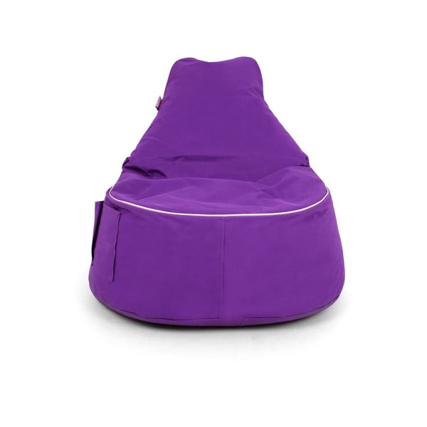 Fioletowy ogrodowy worek do siedzenia Golf – Floriane Garden