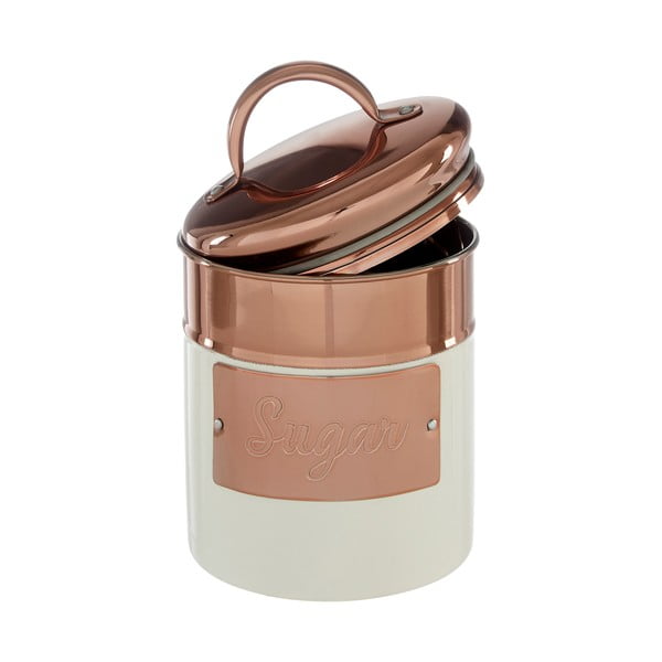 Pojemnik na cukier ze stali nierdzewnej Prescott – Premier Housewares-image-2