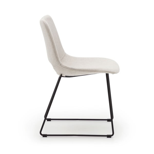 Beżowe krzesło Zahara – Kave Home-image-3