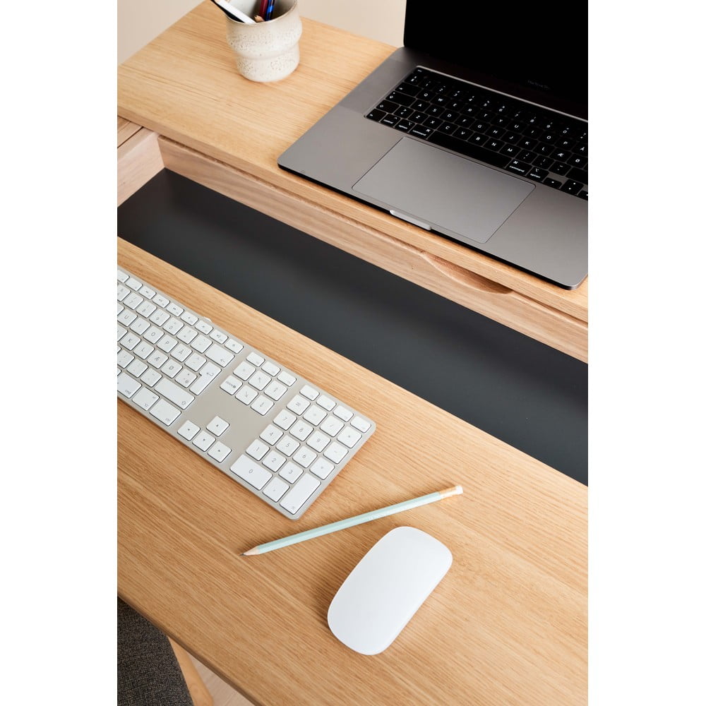 Biurko z blatem z drewna dębowego 110x55.5 cm Home – Hammel Furniture (zdjęcie 3)