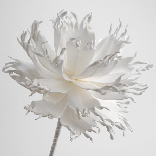 Sztuczny kwiat Lambada White