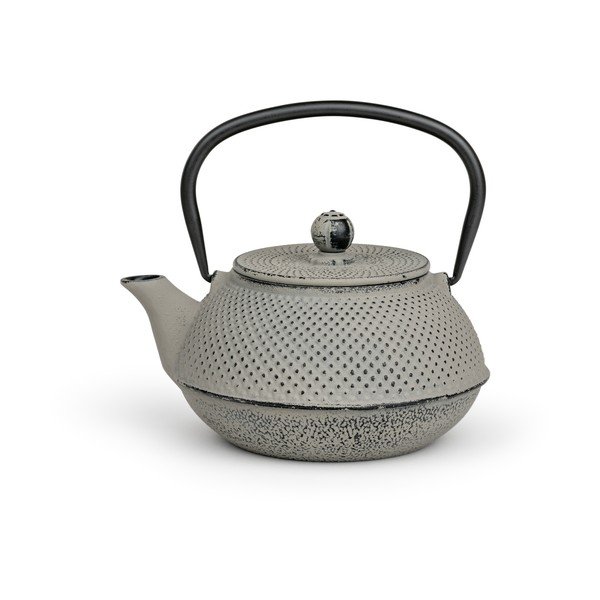 Szary żeliwny dzbanek do herbaty 800 ml Jang – Bredemeijer