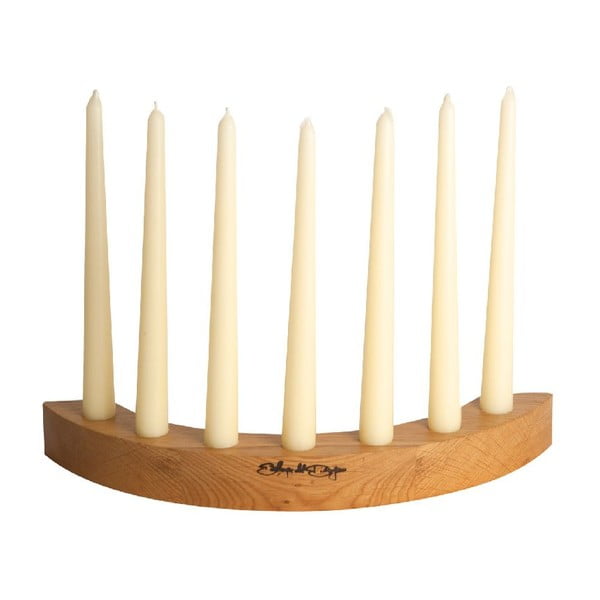 Świecznik Lofty Round-image-2