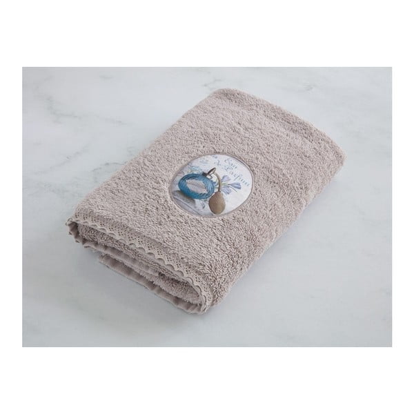 Ręcznik z czystej bawełny Caramia, 50x76 cm