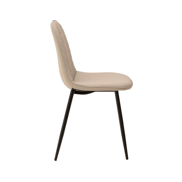 Jasno-szare krzesło InArt Elegant -image-2