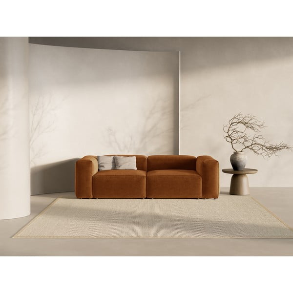Ceglasta sofa 264 cm Bergamo – Cosmopolitan Design-image-1