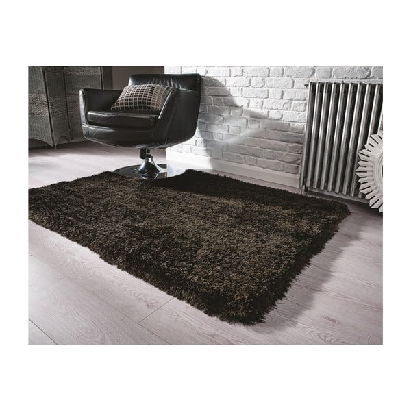 Dywan Pearl 120x170 cm, czekoladowy-image-1