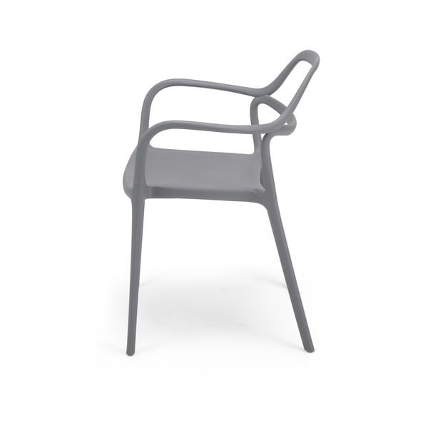 Zestaw 2 szarych krzeseł Bonami Selection Dali Chaur-image-3