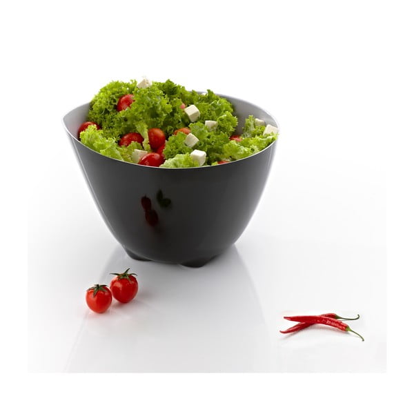 Miska do sałatek, czerwona-image-1