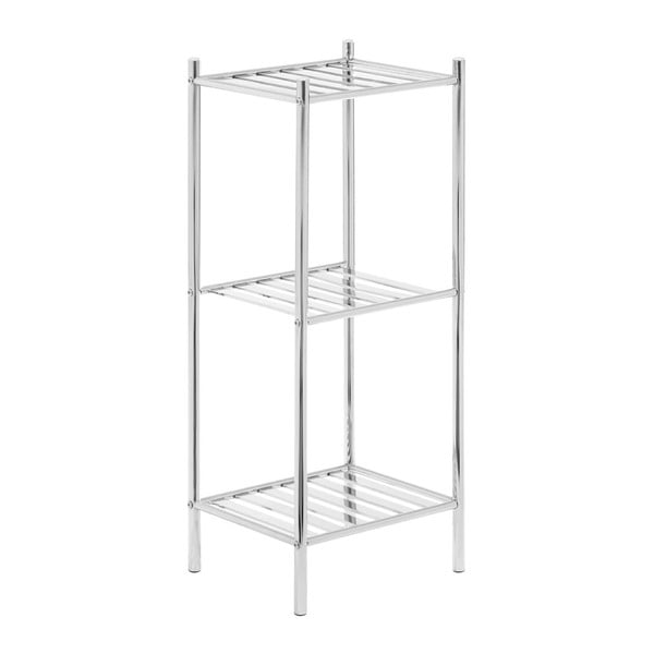 Regał łazienkowy w kolorze srebra 33x78 cm – Premier Housewares-image-3