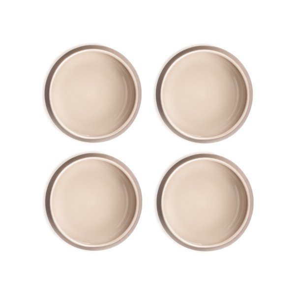 Beżowe kamionkowe miski na zupę/na ramen zestaw 4 szt. 1 l Terra Vira – Bonami Selection-image-3