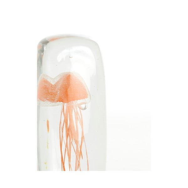Szklany obciążnik do papieru (wysokość 13 cm) Jellyfish – Light & Living-image-1