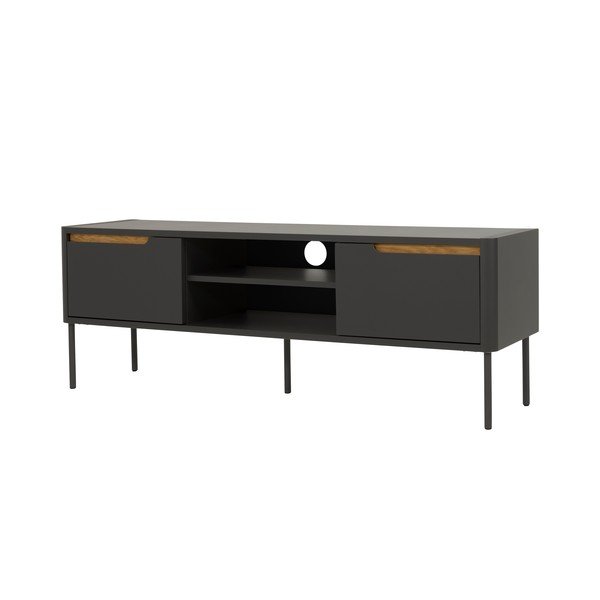 Czarna szafka pod TV Tenzo Switch-image-2