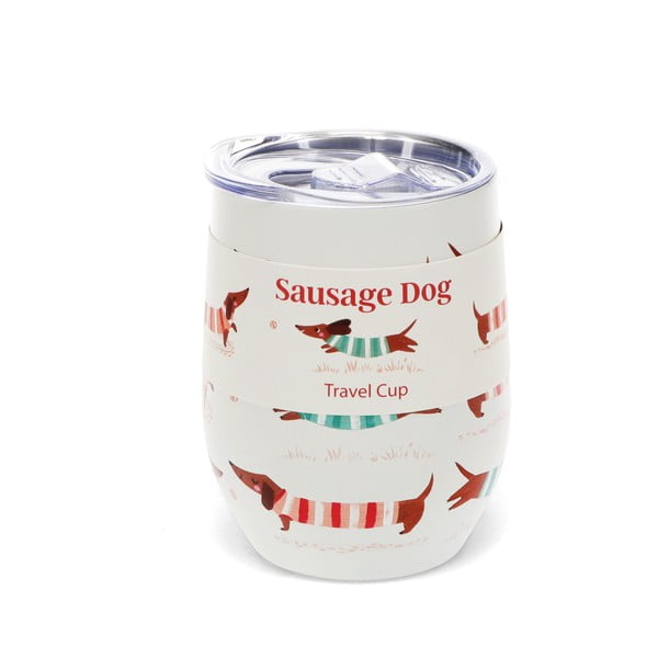 Kubek podróżny 350 ml Sausage Dog – Rex London-image-2