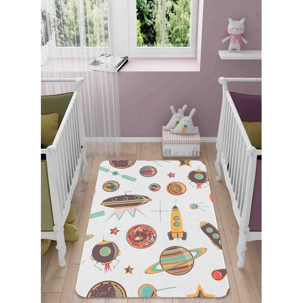 Dywan dziecięcy 80x140 cm Spaceships – Oyo Concept-image-1