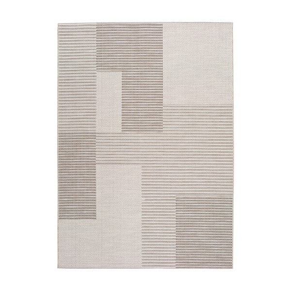 Beżowy dywan odpowiedni na zewnątrz Universal Cork Squares, 115x170 cm