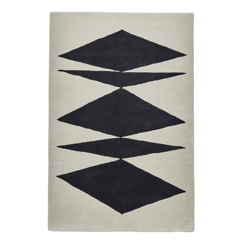 Wełniany dywan Think Rugs Inaluxe Crystal Palace, 150x230 cm