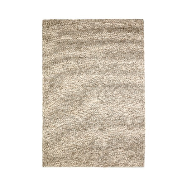 Beżowy dywan wełniany 200x300 cm Lubrin – Kave Home