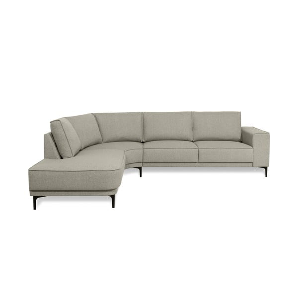 Jasnoszary narożnik (lewostronny) Copenhagen – Scandic