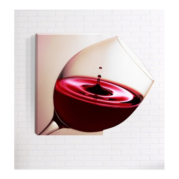 Obraz ścienny 3D Mosticx Wino, 40x60 cm