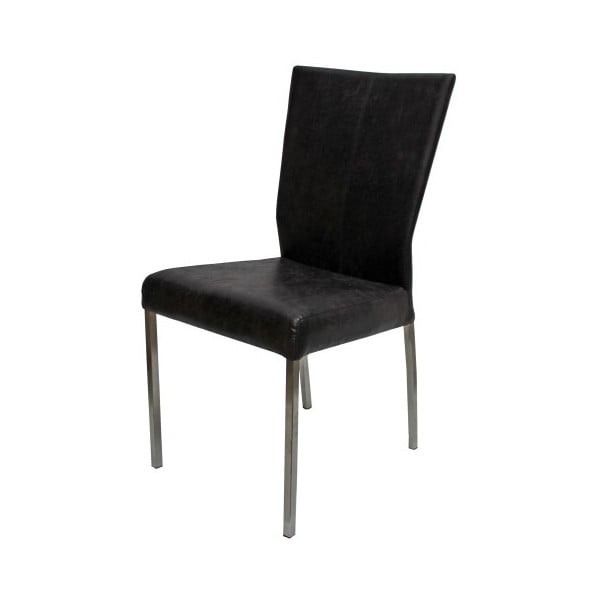 Czarne krzesło Canett Prima