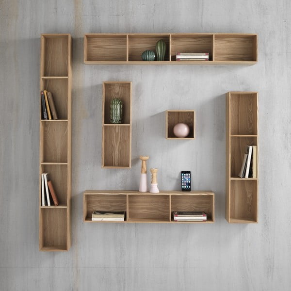 Półka Tomasucci Billa, 20x15x20 cm-image-1