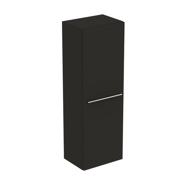 Antracytowa wysoka wisząca szafka łazienkowa 40x120 cm i.Life A – Ideal Standard-image-1