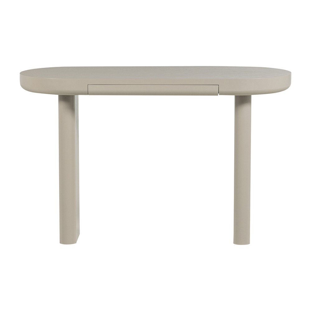 Beżowa konsola 50x120 cm Mael – WOOOD