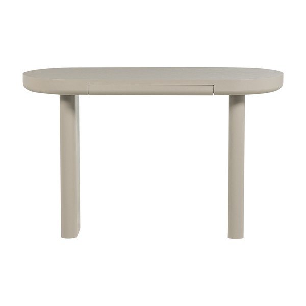 Beżowa konsola 50x120 cm Mael – WOOOD