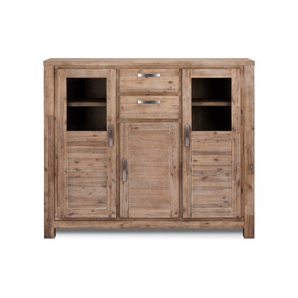 Komoda z drewna akacjowego Furnhouse Alaska-image-1