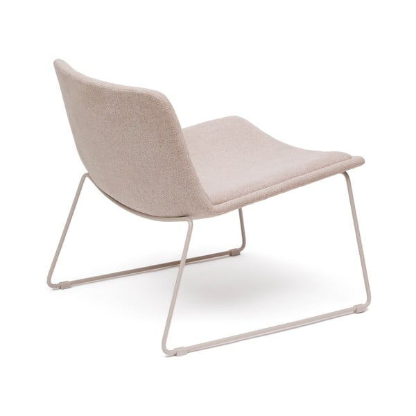 Beżowy fotel Zahara – Kave Home-image-3