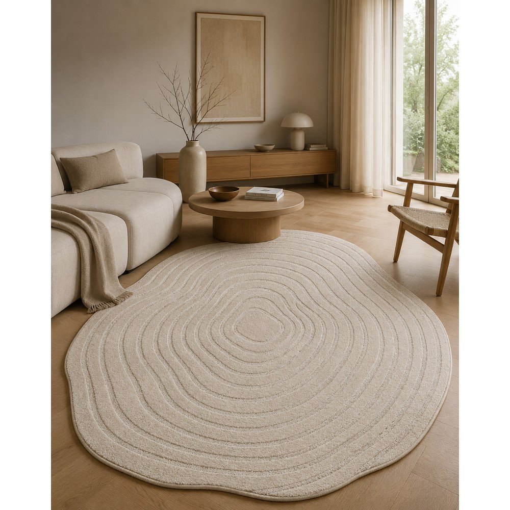 Beżowy dywan 160x230 cm Pebble – ESTE (zdjęcie 5)