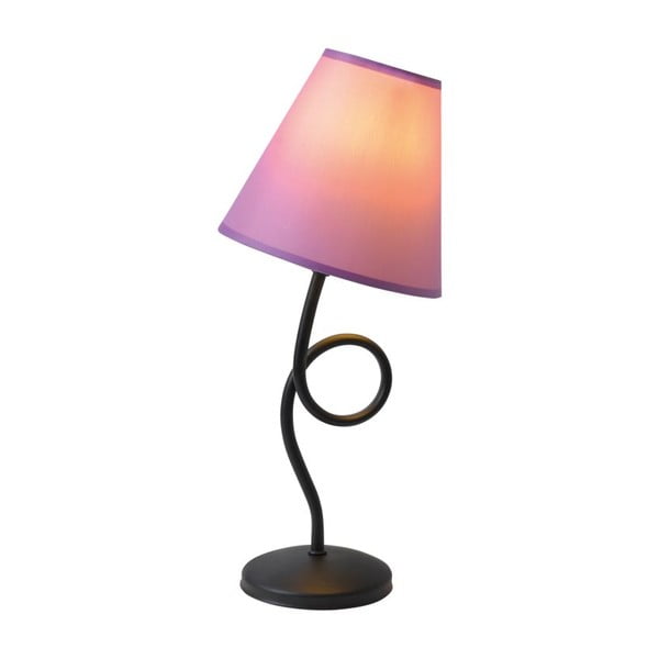 Lampa stołowa Antic Line Mia Purple